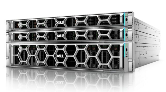 Dell представила серверы PowerEdge R470 и R570
Dell анонсировала серверы PowerEdge R470 и R570 с процессорами Intel Xeon 6, ориентированные на облачные микросервисы и масштабируемые базы данных | Сетка — социальная сеть от hh.ru
