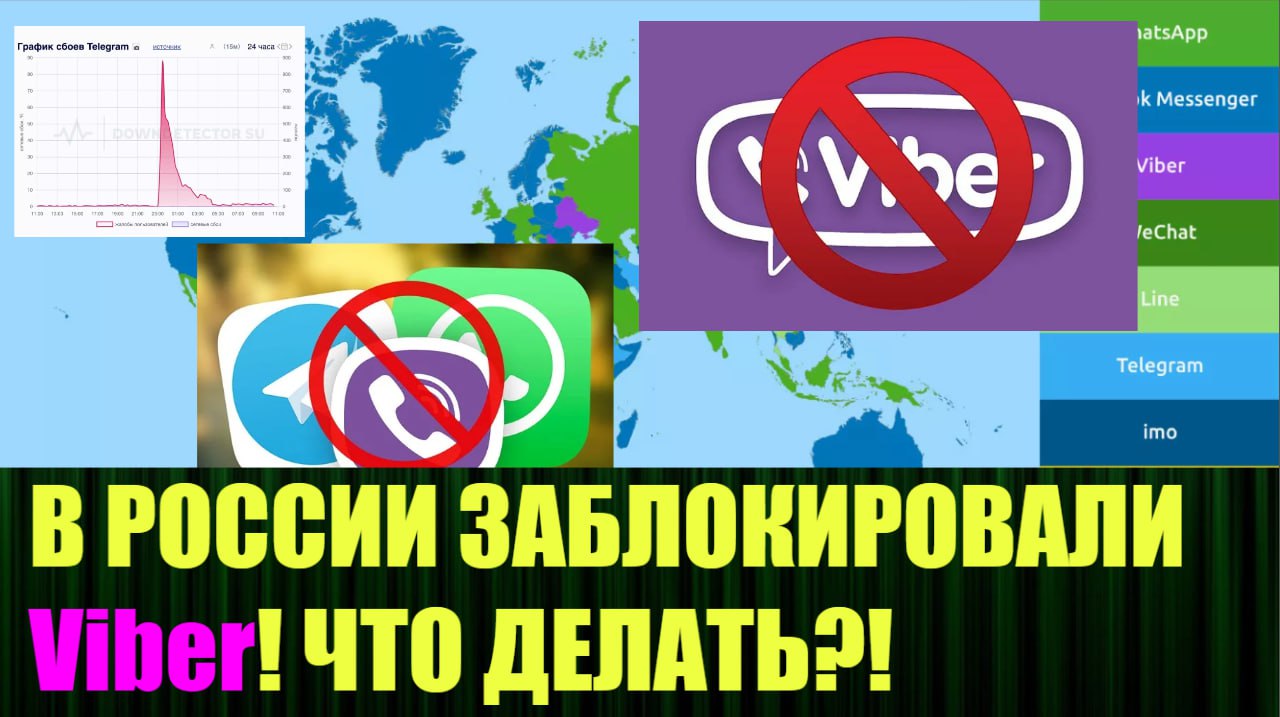 🆕 Новое видео:
"Наш ответ на блокировку Viber в России"
https://dzen.ru/video/watch/67608a1ba250a14e21ca3d5a | Сетка — социальная сеть от hh.ru
