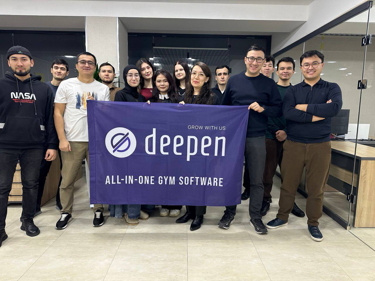 ERP-система для фитнес-студий Deepen.uz привлекла инвестиции по оценке $750 000
Инвесторами стали CS// Angels Club и южнокорейские партнеры | Сетка — социальная сеть от hh.ru