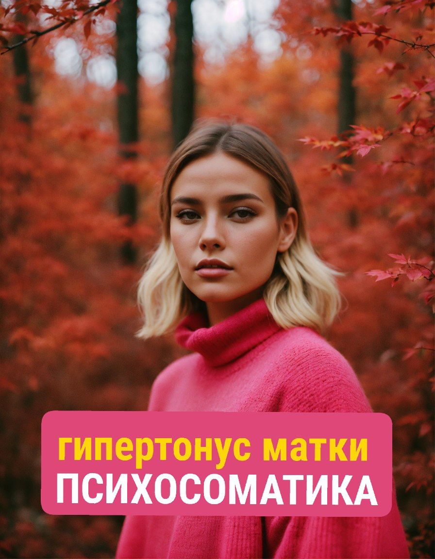 Психосоматика.
Гипертонус матки.
Думаю не нужно быть большим экспертом в психосоматике, чтобы понять, что матка в теле женщины отвечает за реподуктивную функцию и за женскую функцию в целом | Сетка — социальная сеть от hh.ru