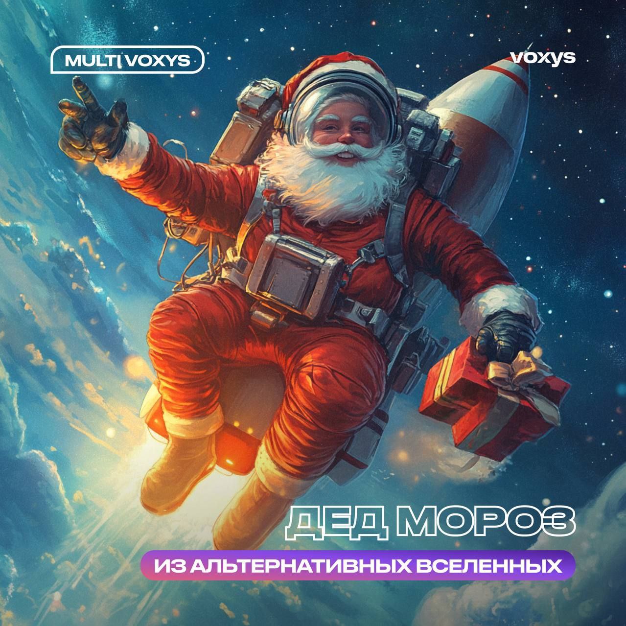 Сегодня в третий конкурс мы решили добавить немного креатива в наш праздник ✨
Задание: сгенерируй Деда Мороза из альтернативных вселенных
В этом может помочь бот @MJneirpointbot или ты можешь использо... | Сетка — социальная сеть от hh.ru
