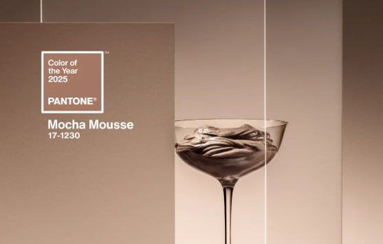 Друзья, давайте поднимем чашку кофе за цвет нового года от Pantone — Mocha Mousse!
☕️ Такой мягкий, уютный и, честно сказать, аппетитный.. | Сетка — социальная сеть от hh.ru