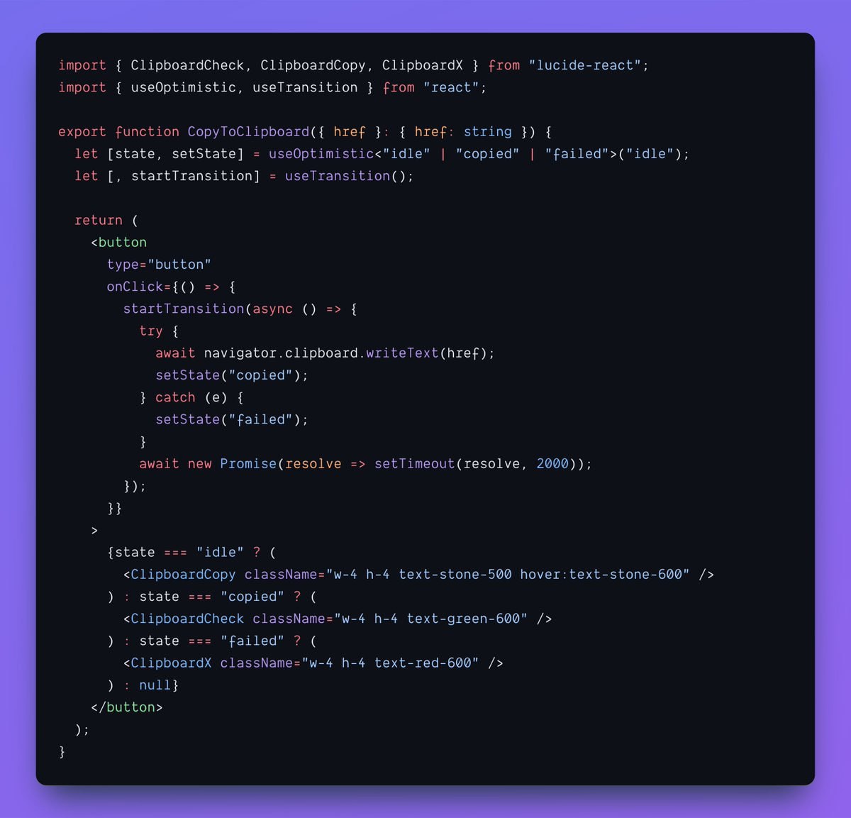 🧠 The useEffect Mind Virus Must Be Defeated
Почему стоит обновиться на React 19, даже если вы просто делаете SPA:
💡 Проблема: асинхронность и баги
В классическом подходе, как в примере с setTimeout, з... | Сетка — социальная сеть от hh.ru