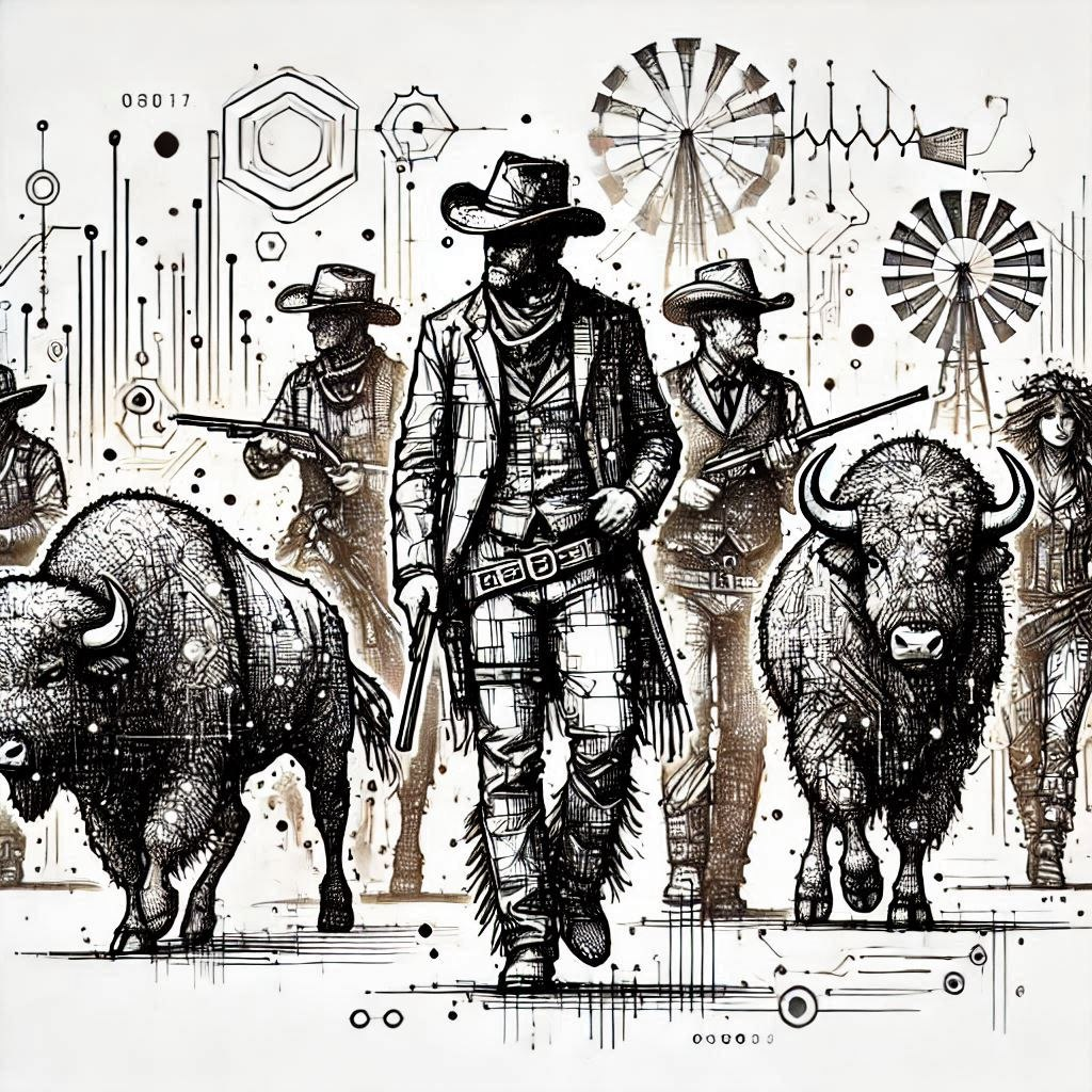 Кибер-тёлочки и ИИ: как искусственный интеллект помогает ковбоям Пенсильвании и не только
Когда мне обрисовали проект о слиянии фермерства и ИИ, первая мысль была: "Это что, новый сериал про ковбоя, к... | Сетка — социальная сеть от hh.ru