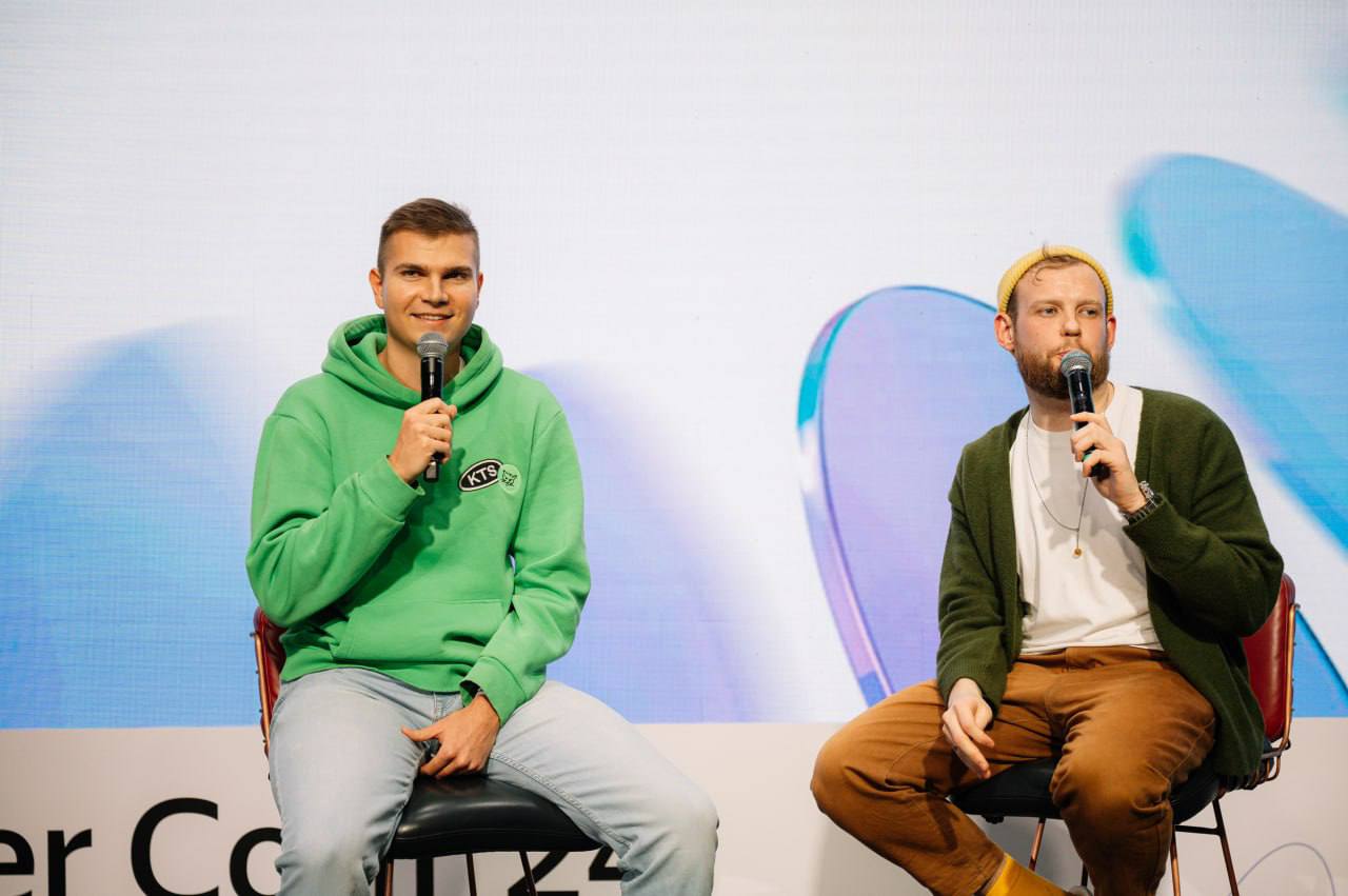 ☁️ Поучаствовали в Partner Conf'24 — конференции для партнеров Yandex Cloud
Послушали доклады коллег по трем разным трекам, а ещё рассказали о себе в формате «Что было дальше» | Сетка — социальная сеть от hh.ru