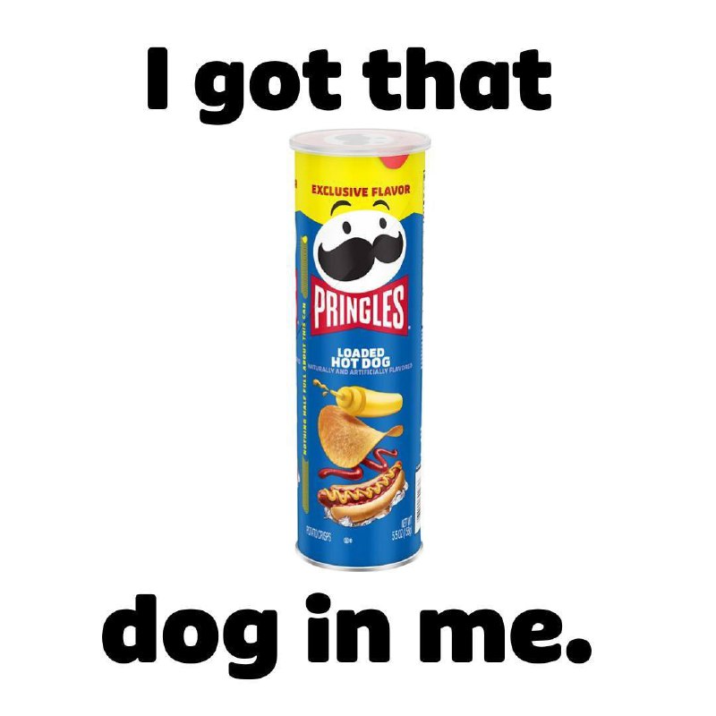 Ооо, Pringles дропнули чипсики со вкусом хот-дога. Параллельный импорт, ну ты знаешь 😏
🍕 зумеры любят пиццу | Сетка — социальная сеть от hh.ru