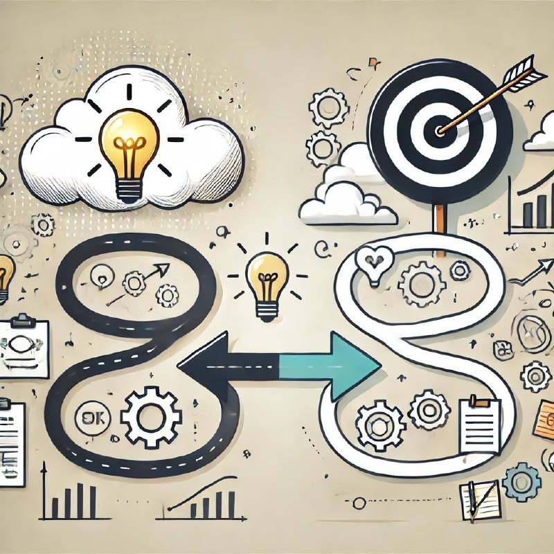 Должна ли цель соответствовать SMART с первого дня?
Если вы работаете с продуктом, наверняка слышали про критерии SMART | Сетка — социальная сеть от hh.ru