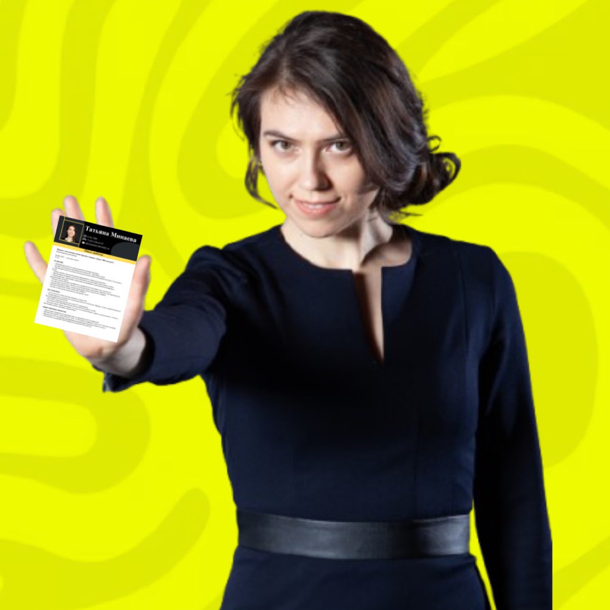 Резюме на миллион