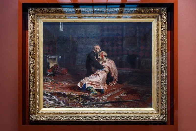 🖼️ Реставраторы вернули картину «Иван Грозный и сын его Иван» в Третьяковку
Картина Ильи Репина «Иван Грозный и сын его Иван», пострадавшая от вандала в 2018 году, вернулась на постоянную экспозицию Т... | Сетка — социальная сеть от hh.ru