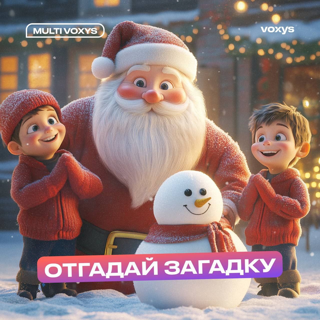 Не упусти свой шанс выиграть умную колонку! ✨🎁
Уже третья загадка!
В круглом туловище — снег и вода, 
Шляпа на голове, нос — морковка всегда | Сетка — социальная сеть от hh.ru