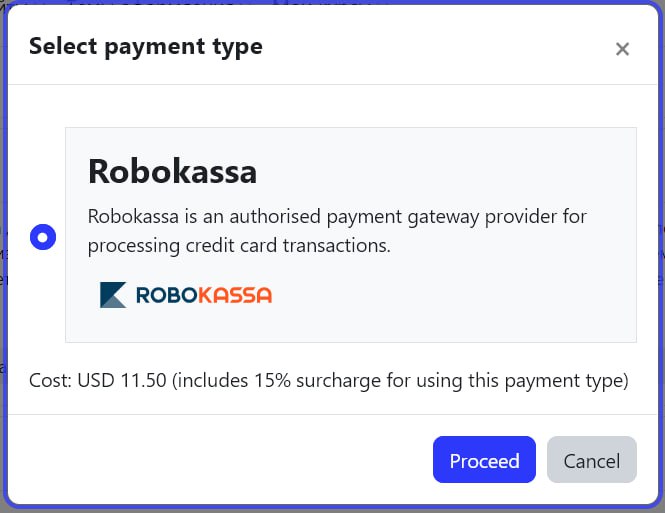 Плагин платежного шлюза для сервиса онлайн-платежей Robokassa. Позволяет принимать платежи за доступ к курсам, урокам, разделам и учебным модулям в Moodle. Требуется учетная запись Robokassa | Сетка — социальная сеть от hh.ru