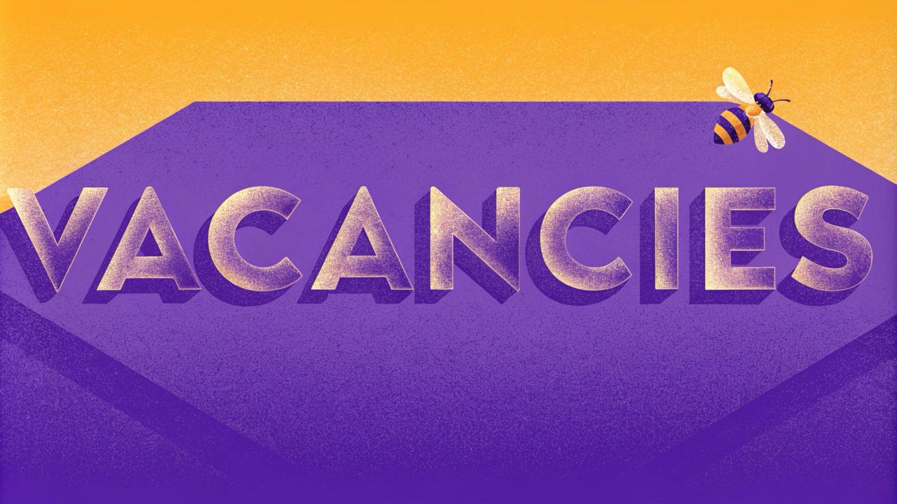 Доброе утро, улей! 🐝
Сегодня делимся с вами классными вакансиями, stay tuned :) | Сетка — социальная сеть от hh.ru