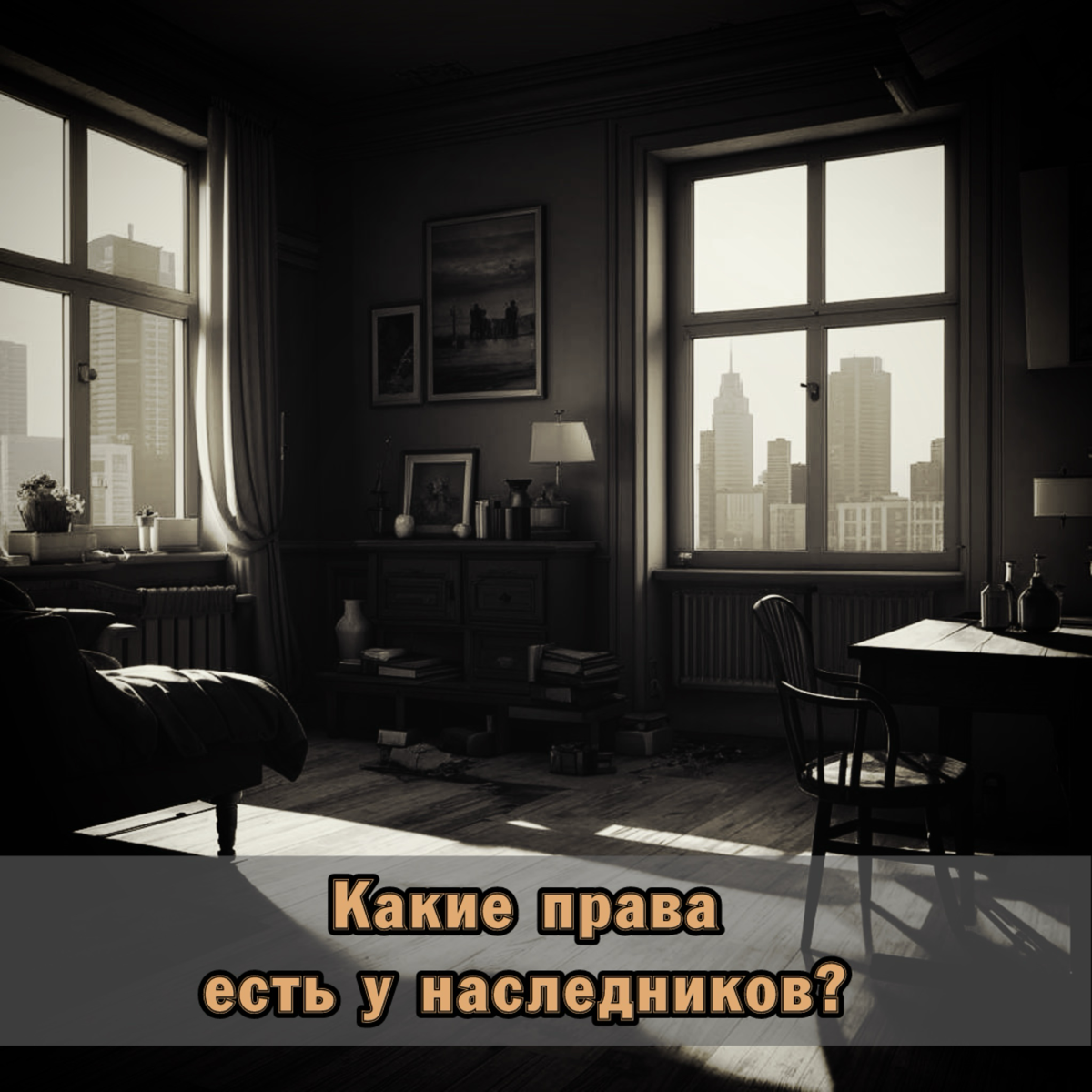 ⚠️ Какие права есть у наследников?
При открытии наследства у наследников появляются права, которые гарантированы законом | Сетка — социальная сеть от hh.ru