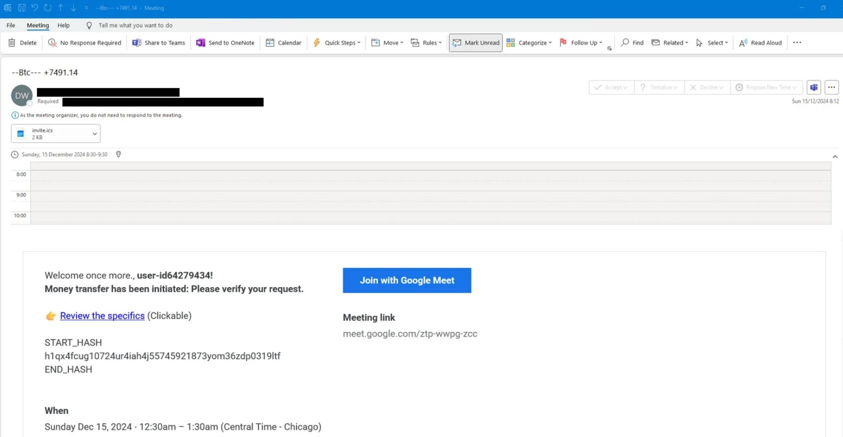 Хакеры используют Google Calendar для обхода спам-фильтров
https://habr.com/ru/news/867920/ | Сетка — социальная сеть от hh.ru