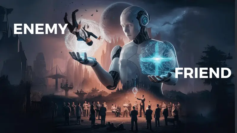 💥 Искусственный интеллект: враг или союзник? Правда, которую нужно знать! 🤖🔍
Искусственный интеллект 🌐 меняет наш мир до неузнаваемости | Сетка — социальная сеть от hh.ru