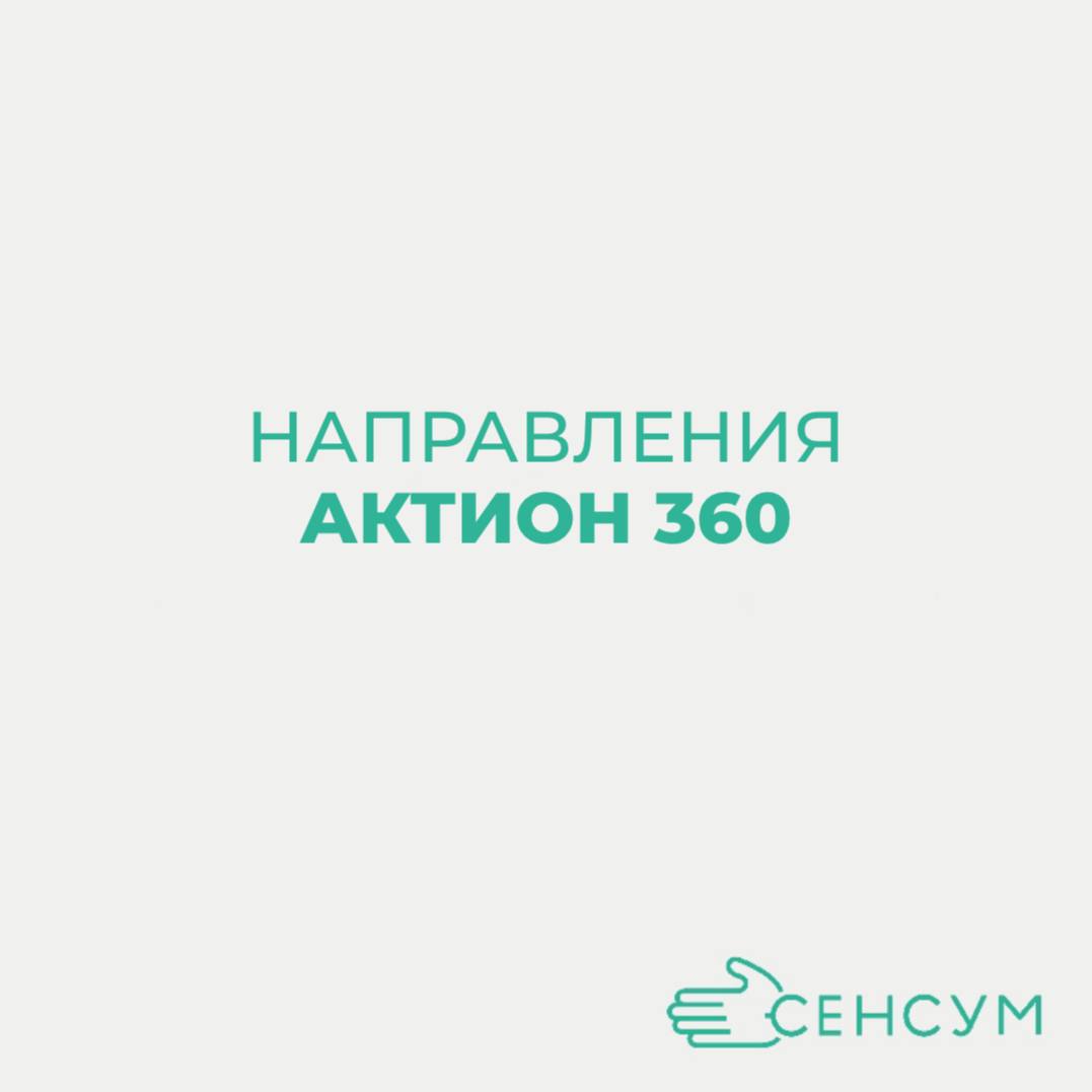 Направления «Актион 360» ⬇️
✔️ Для коммерческих корпораций 
Для крупного и среднего бизнеса: компаний с оборотом от 500 млн руб | Сетка — социальная сеть от hh.ru