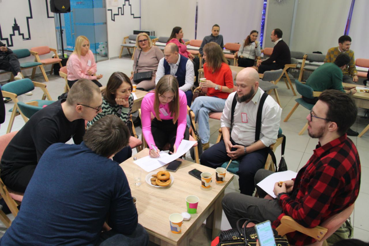 🌟 Встреча, полная эмоций и новых знакомств! 🌟  
Недавно я принял участие в проекте Агентство общественных проектов  сообщества «Лица» под названием Клуб знакомств "Лица" , и это было просто незабываем... | Сетка — социальная сеть от hh.ru