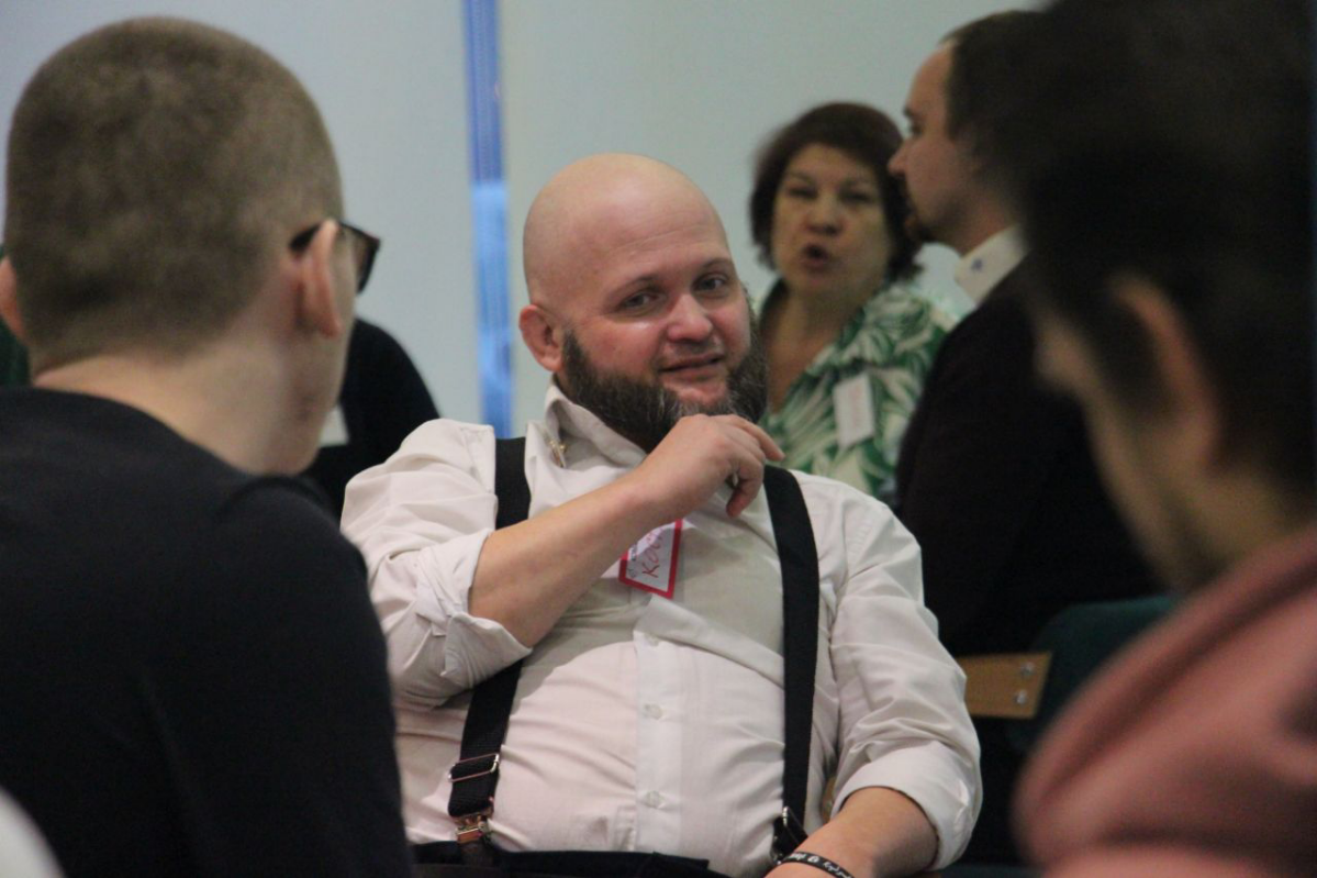 🌟 Встреча, полная эмоций и новых знакомств! 🌟  
Недавно я принял участие в проекте Агентство общественных проектов  сообщества «Лица» под названием Клуб знакомств "Лица" , и это было просто незабываем... | Сетка — социальная сеть от hh.ru