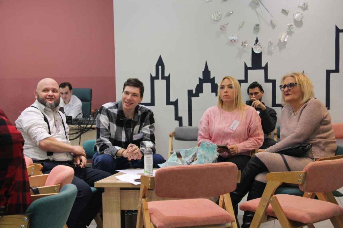 🌟 Встреча, полная эмоций и новых знакомств! 🌟  
Недавно я принял участие в проекте Агентство общественных проектов  сообщества «Лица» под названием Клуб знакомств "Лица" , и это было просто незабываем... | Сетка — социальная сеть от hh.ru