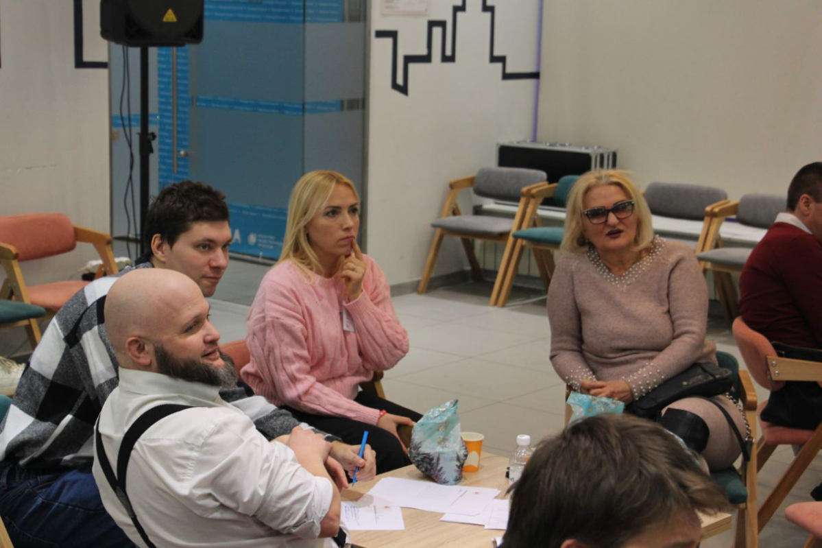 🌟 Встреча, полная эмоций и новых знакомств! 🌟  
Недавно я принял участие в проекте Агентство общественных проектов  сообщества «Лица» под названием Клуб знакомств "Лица" , и это было просто незабываем... | Сетка — социальная сеть от hh.ru