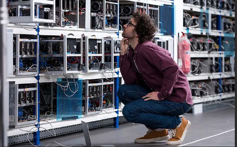 Из-за роста биткоина оборудование для майнинга подорожало на 30% | Сетка — социальная сеть от hh.ru