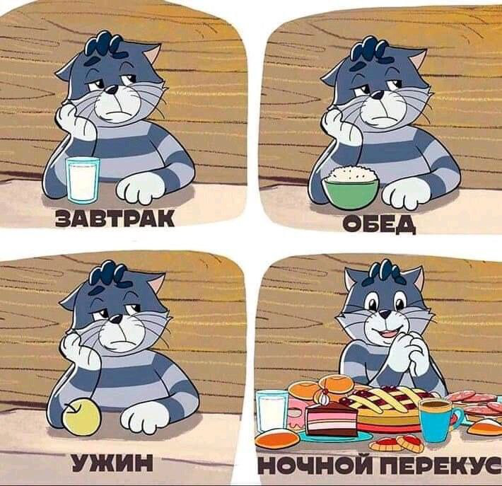Выходные - отъедаемся 😄
https://t.me/hellogarag | Сетка — социальная сеть от hh.ru