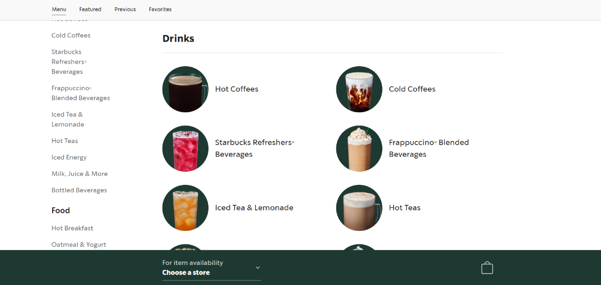 Как Starbucks использует сайт, чтобы оставаться лидером в мире кофе? ☕️»  
 
Секрет №1: Персонализированный опыт

Удобная навигация: любимые напитки, акции и новинки — всё на главной странице | Сетка — социальная сеть от hh.ru