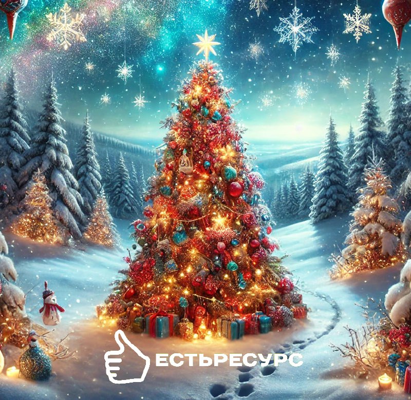 ЕстьРесурс поздравляет всех с наступающим Новым Годом!
Желаем в наступающем Новом 2025 Году Счастья, Здоровья и Исполнения желаний!
Мы были и остаемся Вашим надежным партнером в усилении и расширении ... | Сетка — социальная сеть от hh.ru
