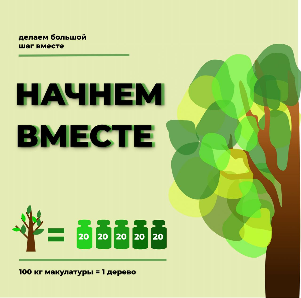 Сибсети делают свой вклад 💪🏻
Мы уже несколько месяцев активно отвозим макулатуру 📝и пластиковые крышечки, которые наши ребята сдают в офисе 🤩
"На сбор макулатуры «БумБатл» откликнулись люди по всей Ро... | Сетка — социальная сеть от hh.ru