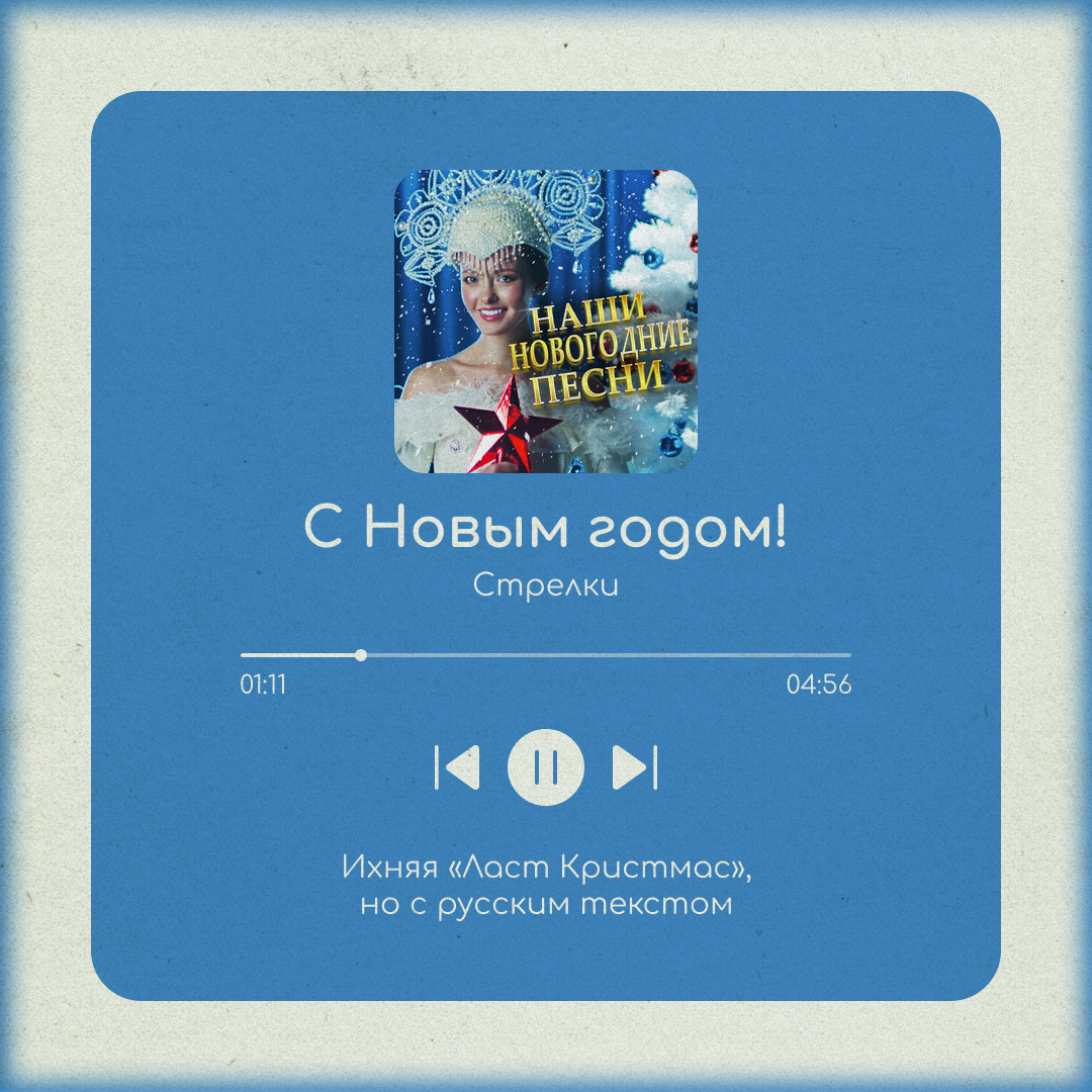 Собрали для вас шесть новогодних песен, которые гарантированно перенесут в детство | Сетка — социальная сеть от hh.ru