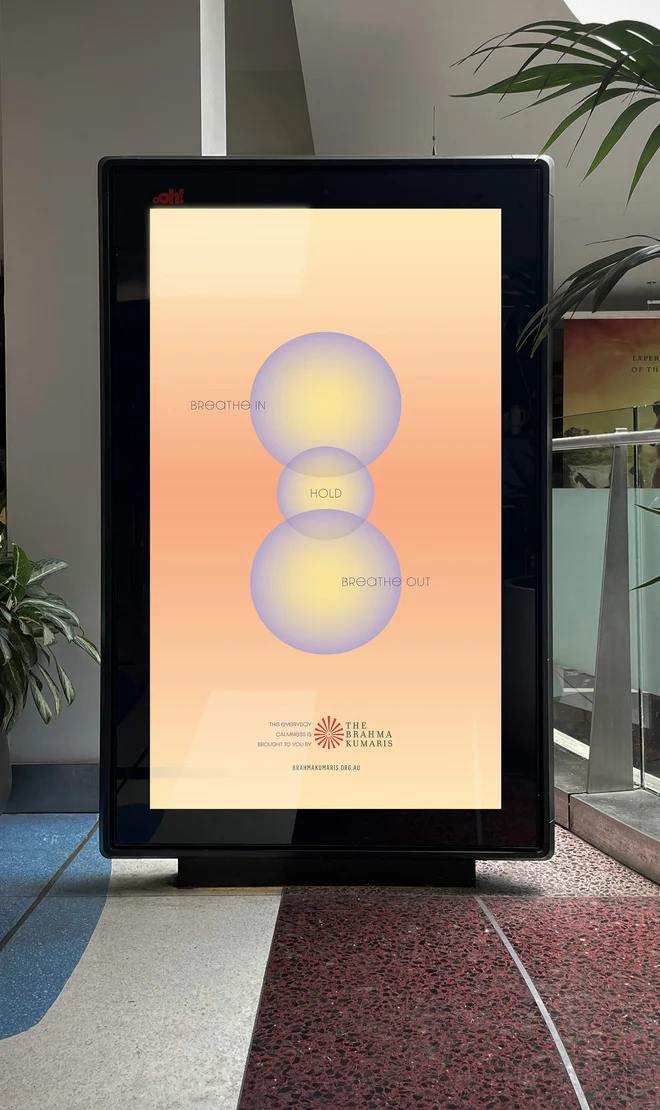 Мнимая забота 
Наткнулся на кейс наружной рекламы, где в Австралии для некой духовной организации агентство сделало «успокаивающую рекламу» | Сетка — социальная сеть от hh.ru