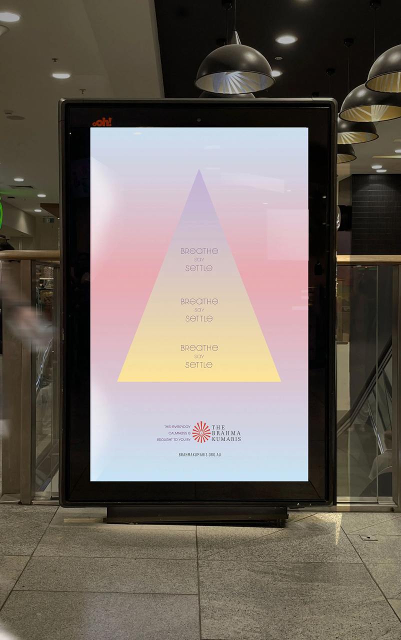 Мнимая забота 
Наткнулся на кейс наружной рекламы, где в Австралии для некой духовной организации агентство сделало «успокаивающую рекламу» | Сетка — социальная сеть от hh.ru