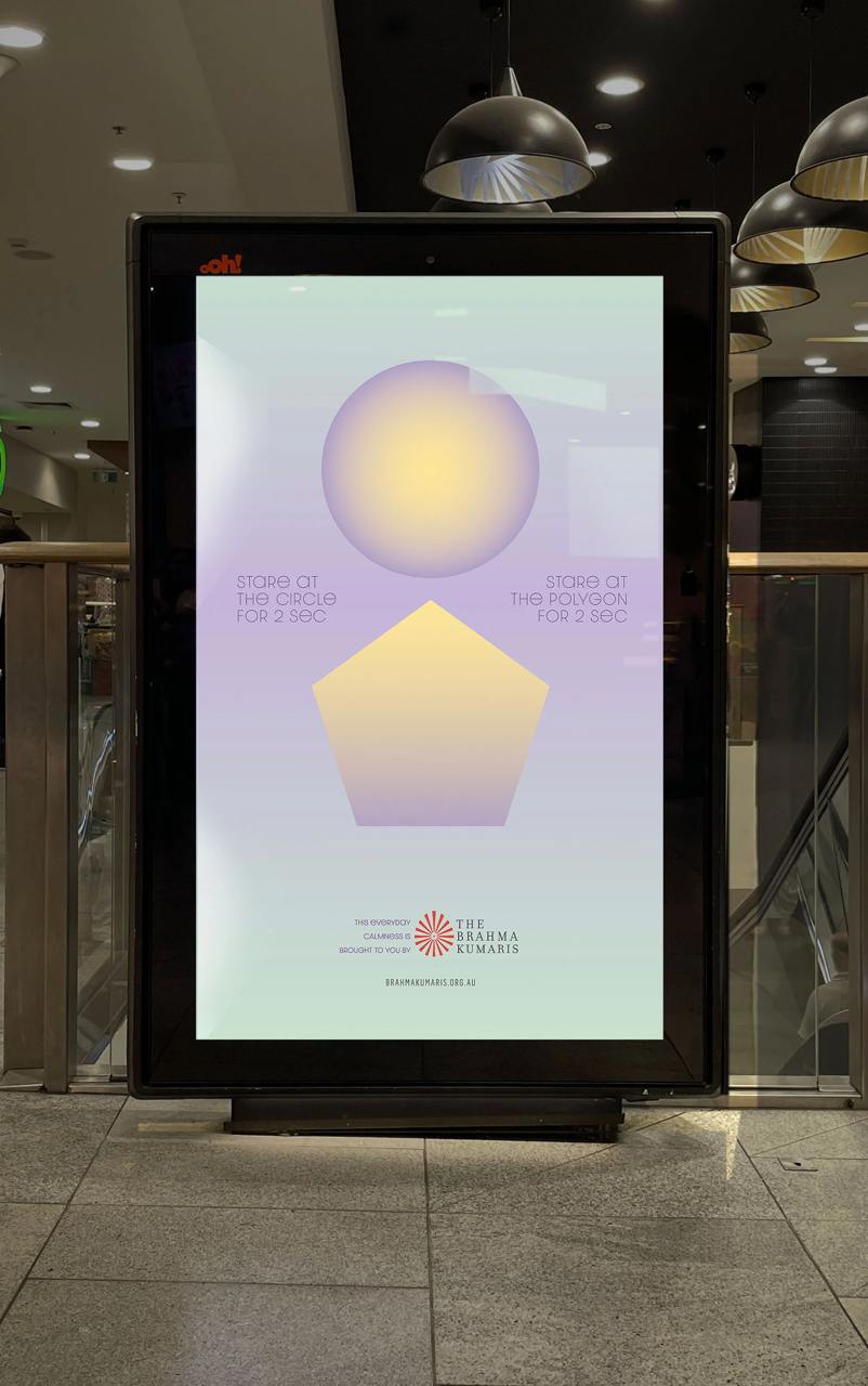 Мнимая забота 
Наткнулся на кейс наружной рекламы, где в Австралии для некой духовной организации агентство сделало «успокаивающую рекламу» | Сетка — социальная сеть от hh.ru