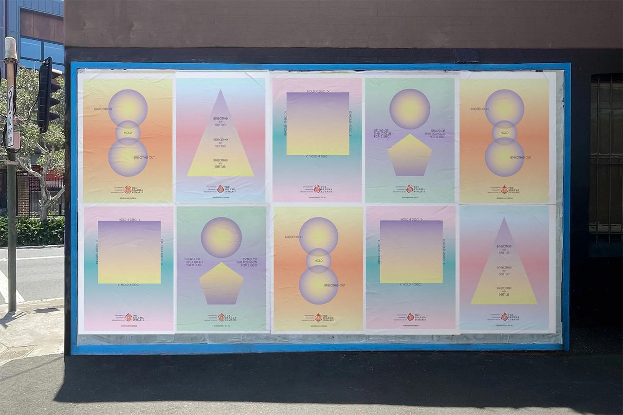 Мнимая забота 
Наткнулся на кейс наружной рекламы, где в Австралии для некой духовной организации агентство сделало «успокаивающую рекламу» | Сетка — социальная сеть от hh.ru