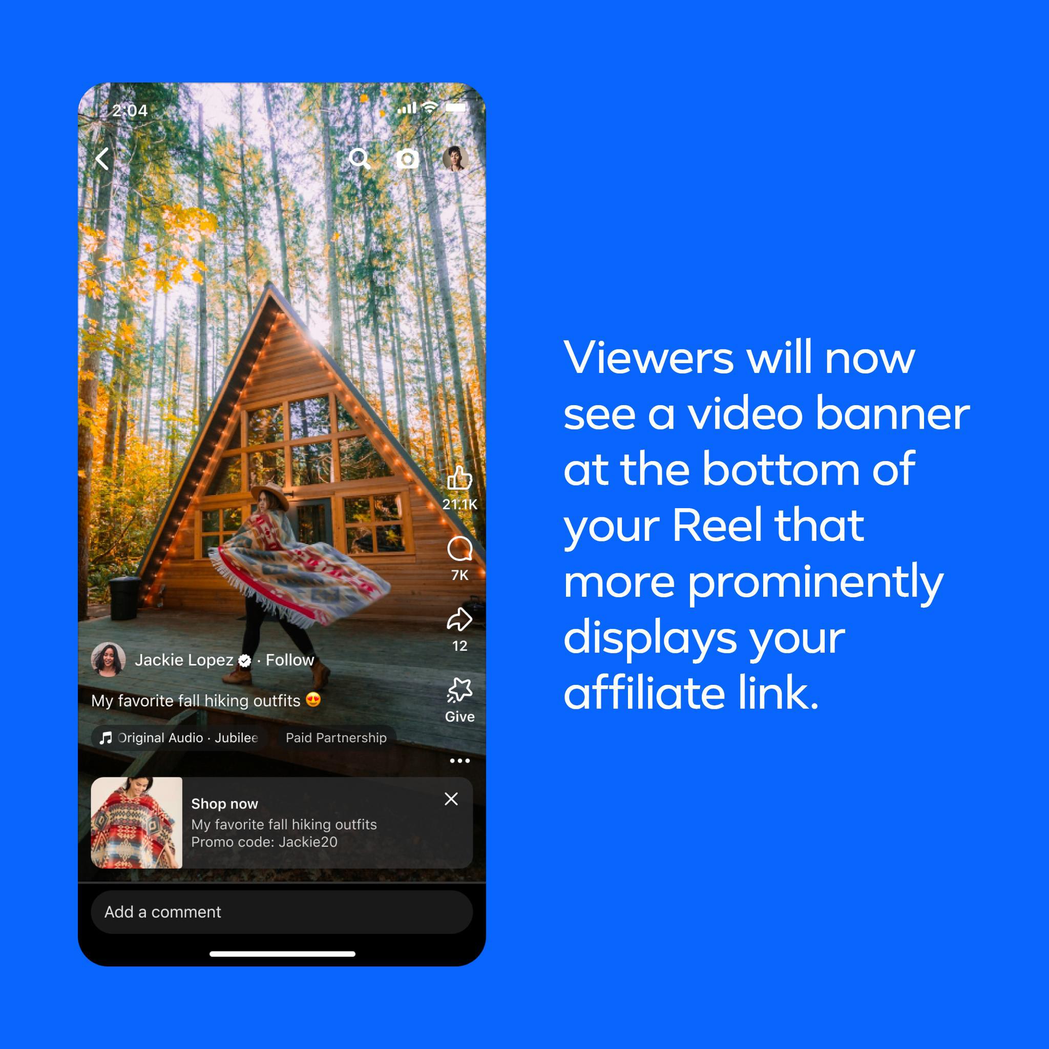 Facebook тоже добавил возможность вставлять партнерские ссылки, причем как в Reels, так и в посты с картинкой или текстом — идентичный функционал недавно появился в ТикТоке | Сетка — социальная сеть от hh.ru