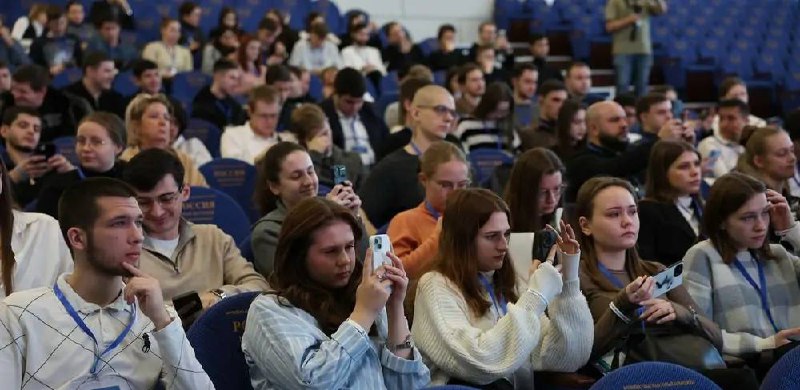 👍 В Пятигорске проходит II Форум студенческих медиацентров Северного Кавказа
Мероприятие объединило больше 200 участников | Сетка — социальная сеть от hh.ru