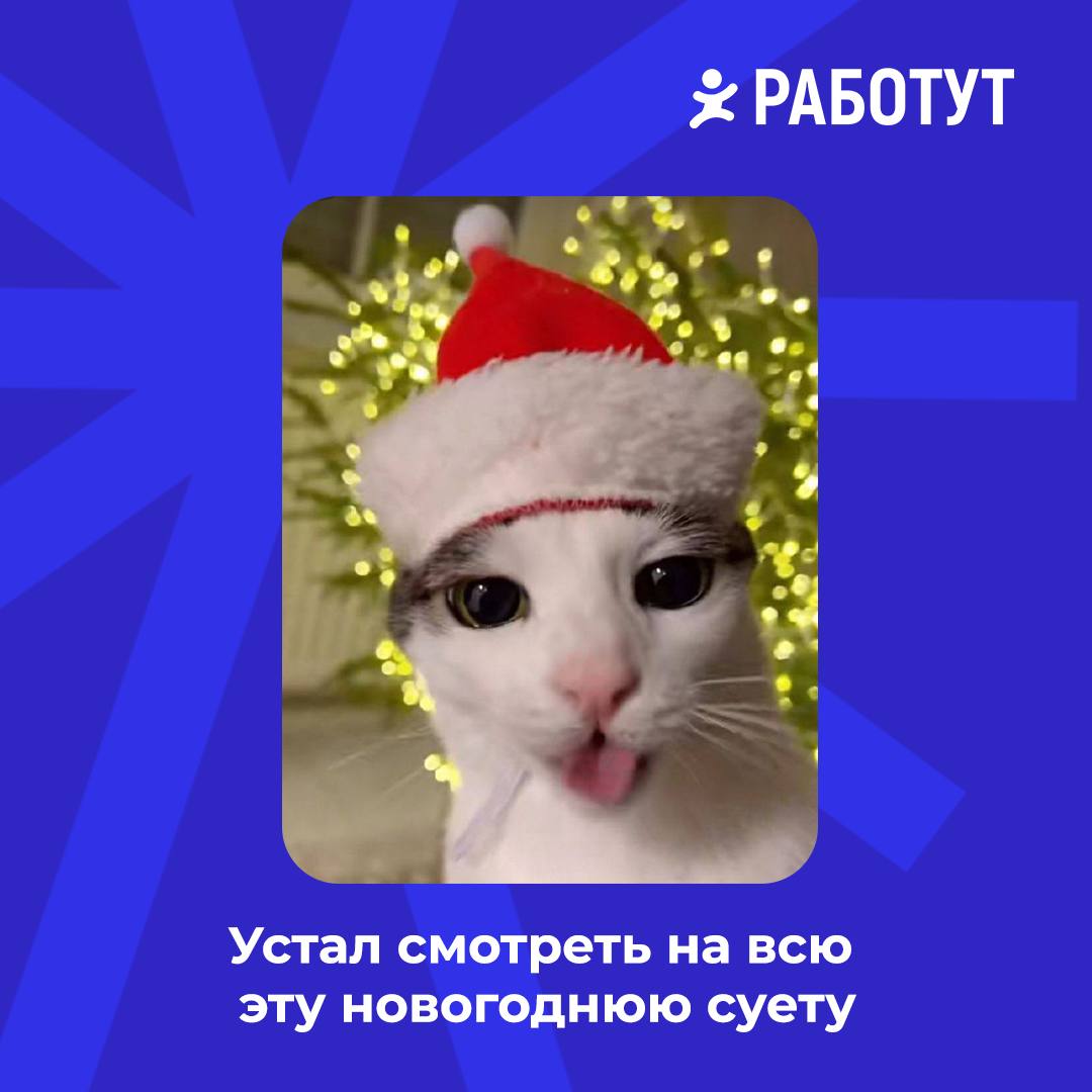 Декабрьская пора… подготовка к Новому году, куча задач на работе🥲
Думаем, что твоё состояние передаёт хотя бы один из этих мемов! Но какой именно? Пиши в комментариях 👇🏻 | Сетка — социальная сеть от hh.ru