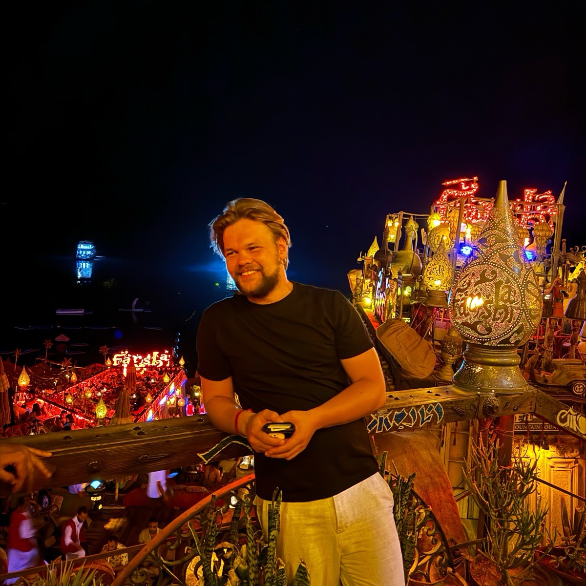 Network member avatar