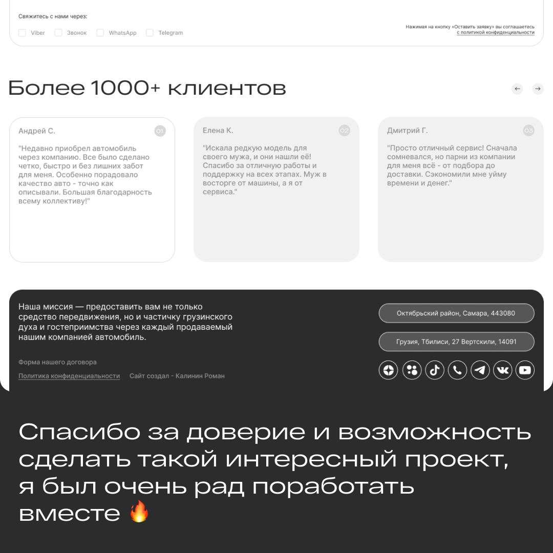Сайт для автоподборщика, который принес 85+ заявок 🏅 | Сетка — социальная сеть от hh.ru