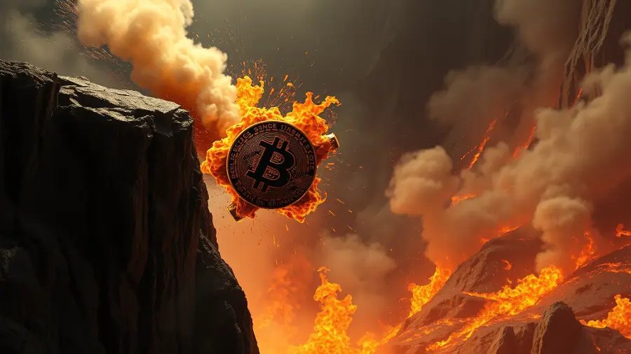 В QCP Capital назвали причину обвала рынка биткоина | Сетка — социальная сеть от hh.ru