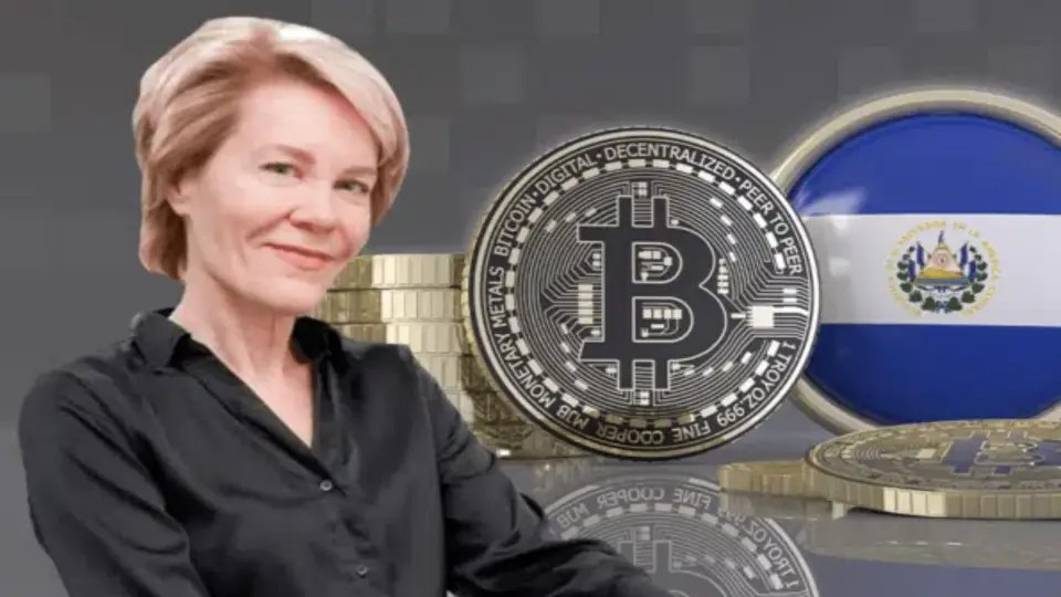 Стейси Герберт: Сальвадор продолжит покупать биткоины после соглашения с МВФ | Сетка — социальная сеть от hh.ru