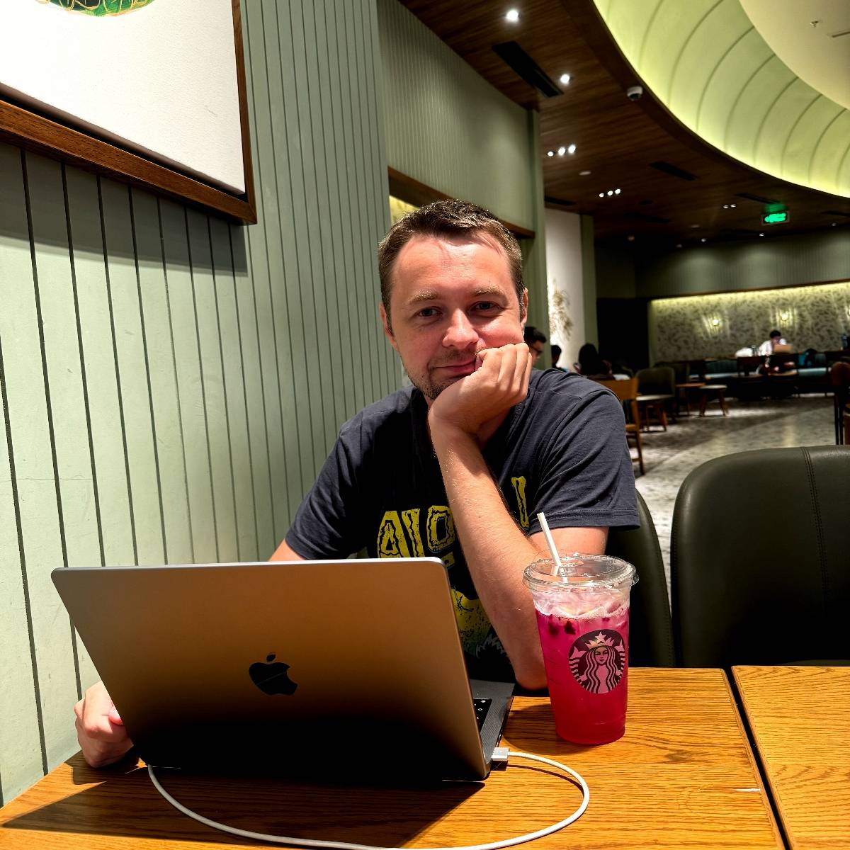 Network member avatar