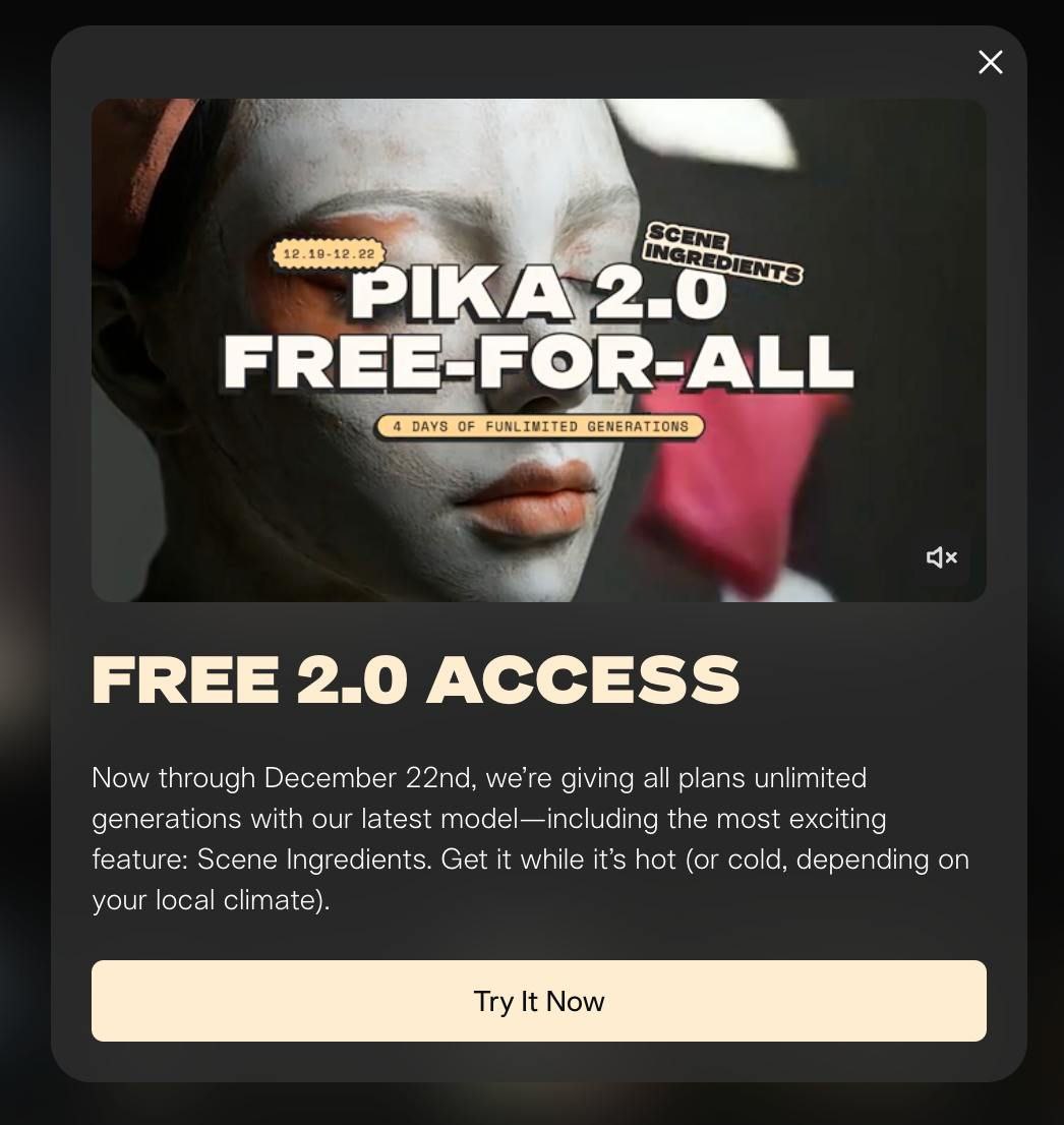 PIKA 2.0 - новая модель для генерации видео
Не работает | Сетка — социальная сеть от hh.ru