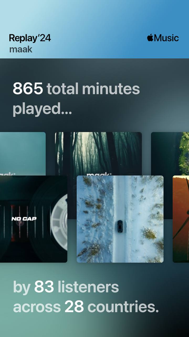 📱 Наши итоги в Apple Music!
Продолжаем делиться нашими итогами этого года со стриминговых площадок | Сетка — социальная сеть от hh.ru