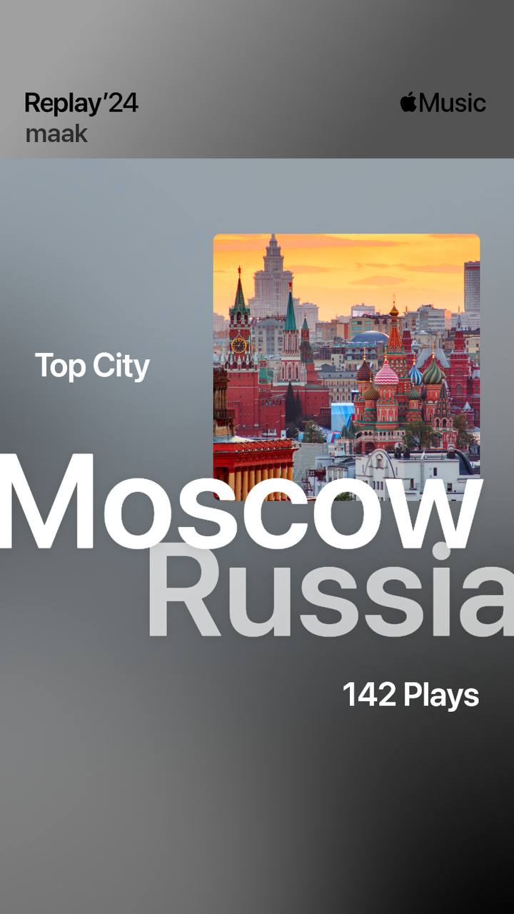 📱 Наши итоги в Apple Music!
Продолжаем делиться нашими итогами этого года со стриминговых площадок | Сетка — социальная сеть от hh.ru