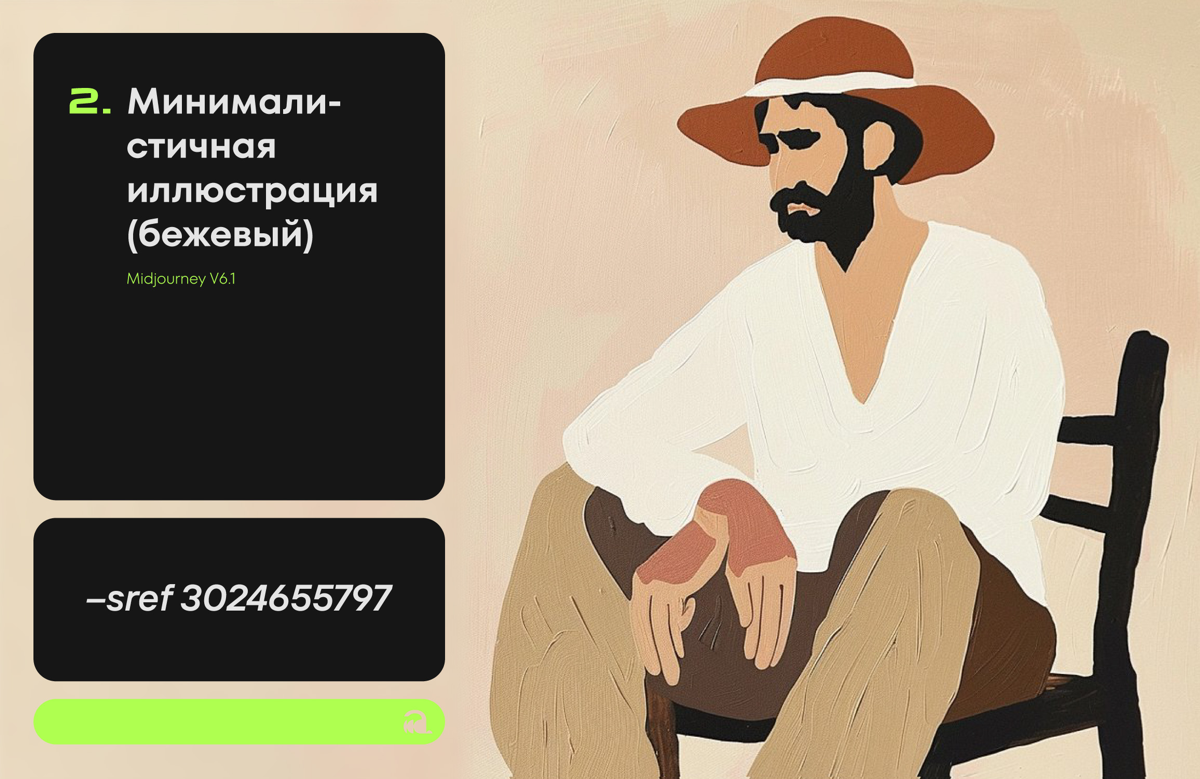 Подборка --sref кодов #1 | Сетка — социальная сеть от hh.ru