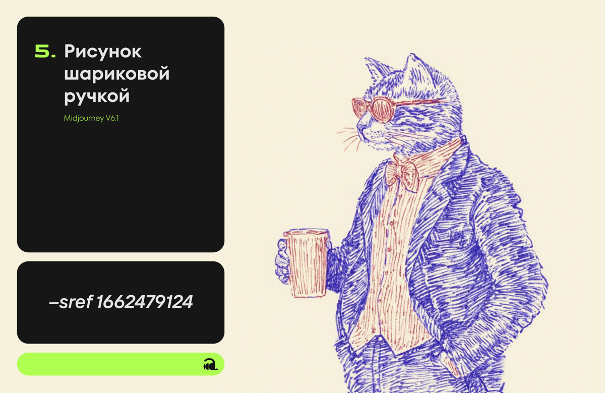 Подборка --sref кодов #1 | Сетка — социальная сеть от hh.ru
