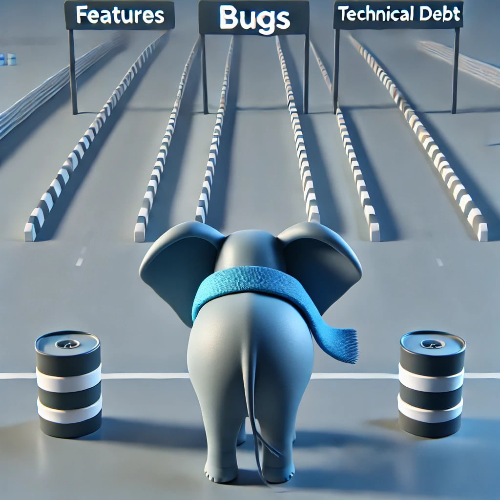 Воскресный лонгрид, сегодня продолжим про бэклог и затронем тему баланса в нём | Сетка — социальная сеть от hh.ru