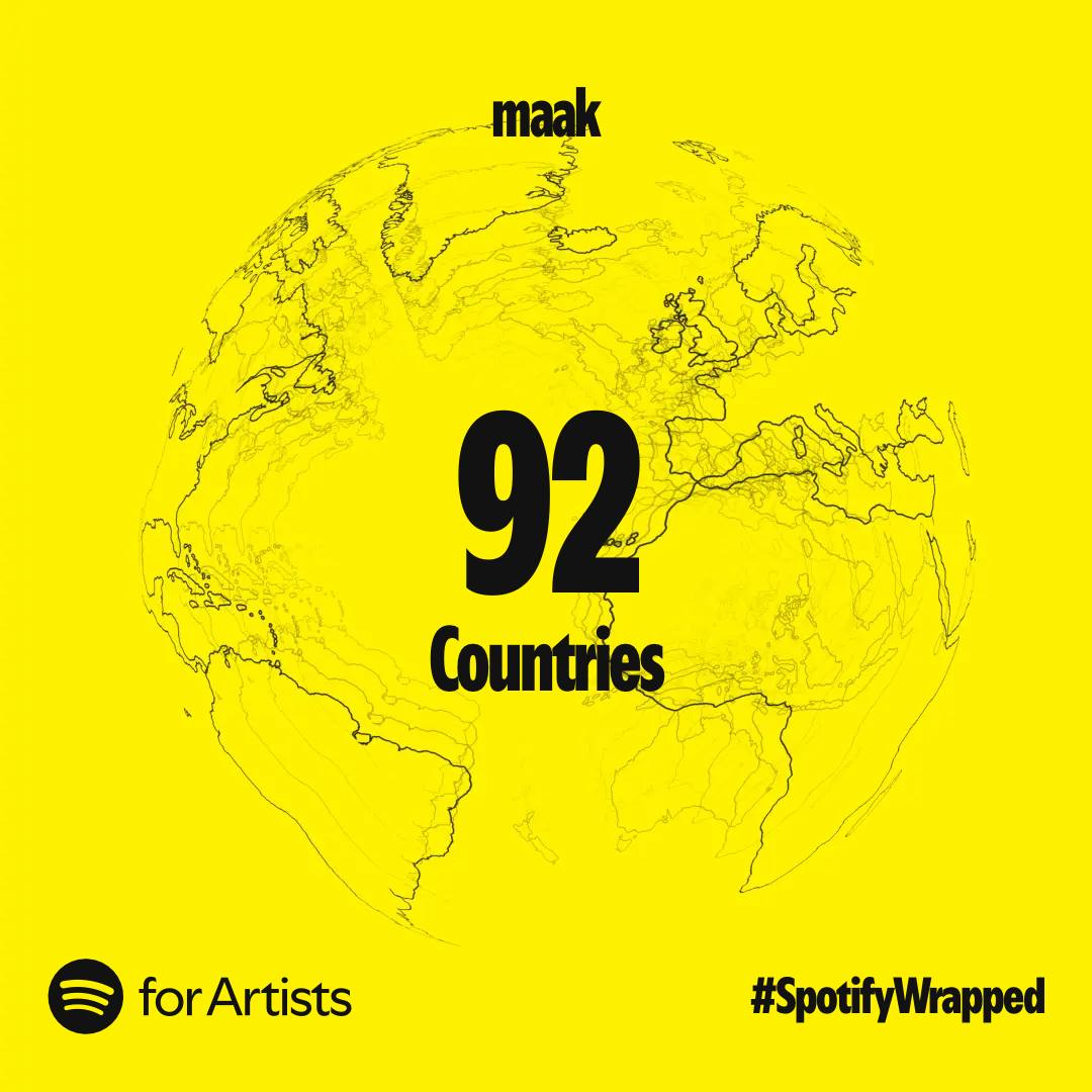 📱 Наши итоги в Spotify Wrapped!
Цифры не самые большие, и всегда есть куда расти, но мы рады и этим цифрам | Сетка — социальная сеть от hh.ru