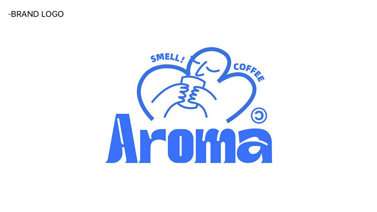 Дизайн фирменного стиля кофейни Aroma coffee | Сетка — социальная сеть от hh.ru